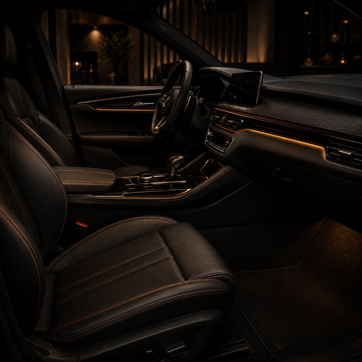 Auto-interieur